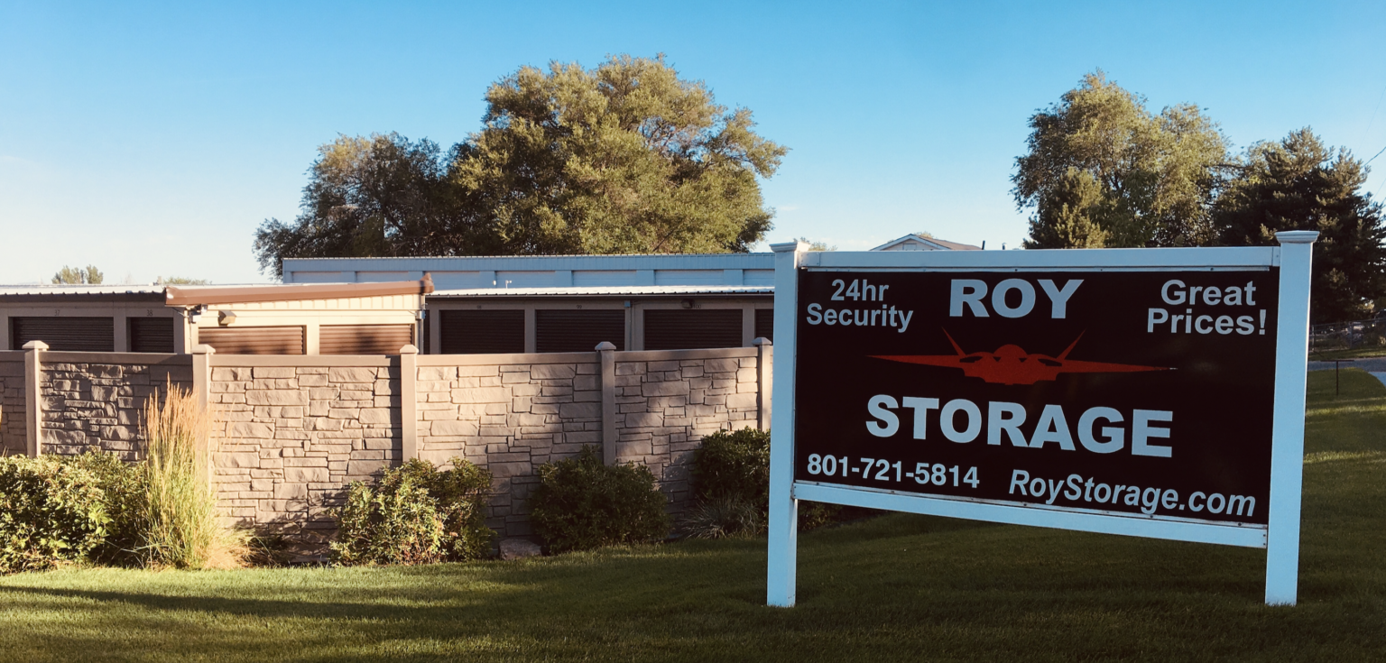 Roy Storage Cheap Self Storage in Roy,Utah